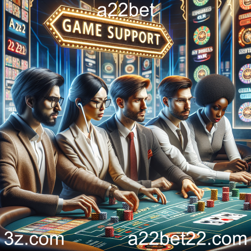 Explorando a Categoria de Suporte no a22bet: A Experiência de Jogo Colaborativa