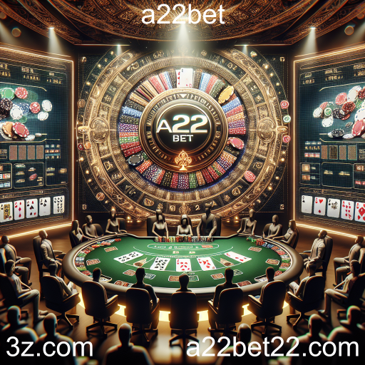 A Magia dos Jogos de Mesa na A22bet
